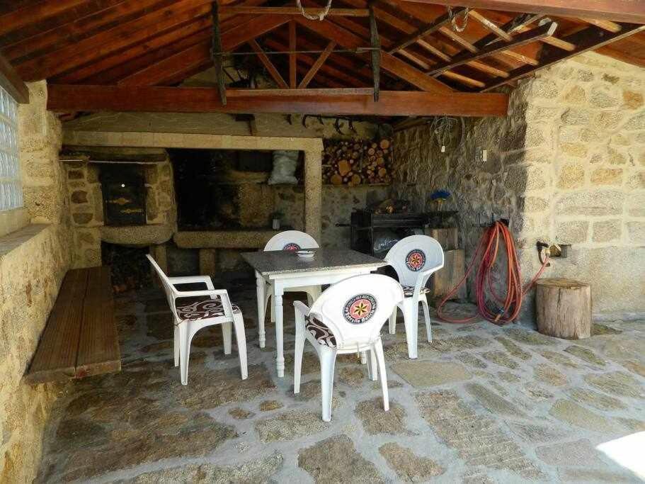 Villa Casa Cuadrantecasa De Piedra En Playa De Carnota Pedrafigueira Exterior foto